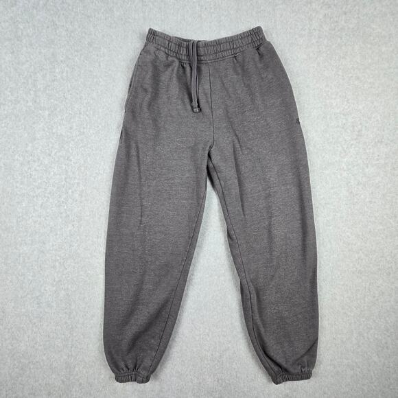 Champion Pants Mens Size Small Gray Joggers with Drawstring - Picture 1 of 14
